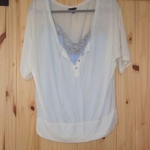 Super Cute American Eagle crop top and cami combo